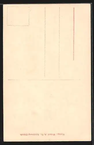 AK Pontresina, Strassenansicht