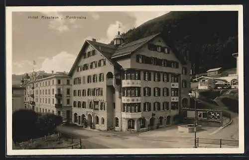 AK Pontresina, Hotel Rosatsch