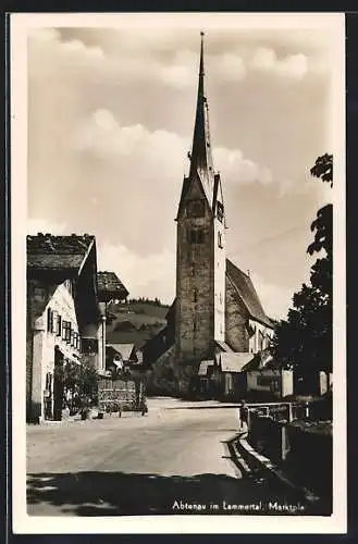 AK Abtenau i. Lammertal, Am Marktplatz