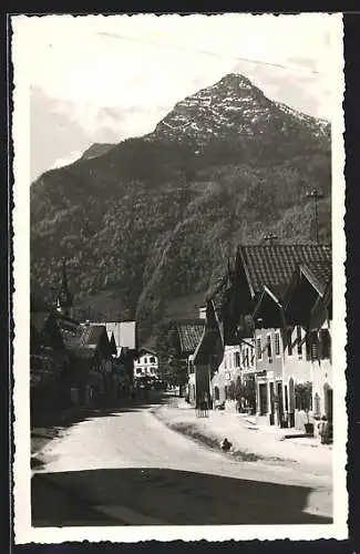 AK Golling, Ortsansicht mit Kratzspitze