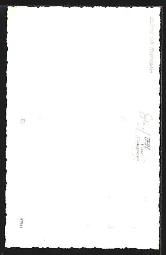 AK Golling, Ortsansicht mit Kratzspitze