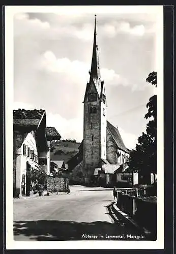 AK Abtenau i. Lammertal, Am Marktplatz