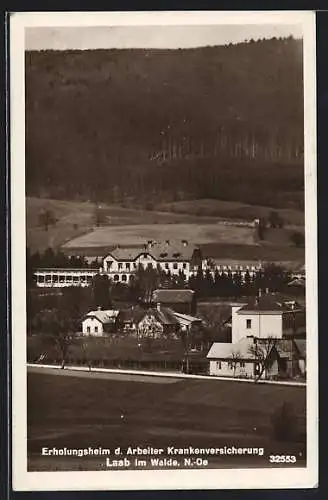 AK Laab im Walde, Erholungsheim d. Arbeiter Krankenversicherung