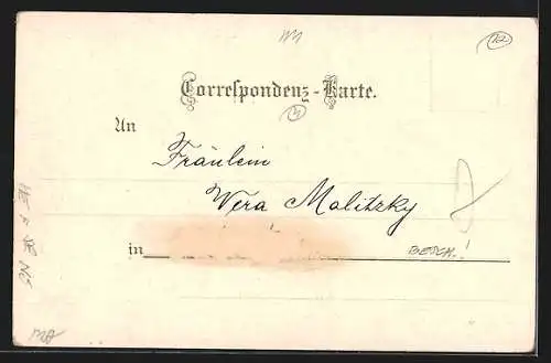 AK Wien, Hoher Markt mit Pferdekutschen