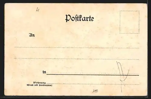 AK Wien, Hoher Markt mit Votivdenkmal Maria Vermählung