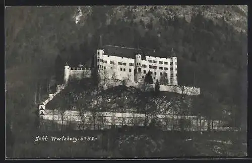 AK Jenbach, Blick zum Schloss Tratzberg