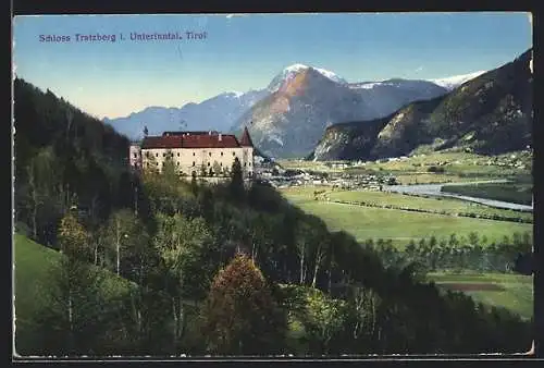 AK Jenbach, Schloss Tratzberg, Blick ins Unterinntal