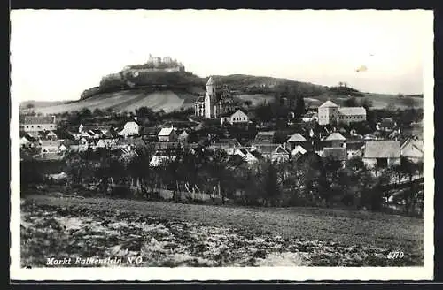AK Falkenstein /N.-Ö., Teilansicht mit Kirche