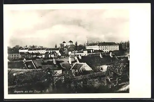 AK Asparn a.d. Zaya, Ortsansicht