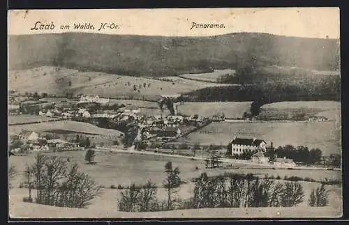 AK Laab am Walde, Panorama