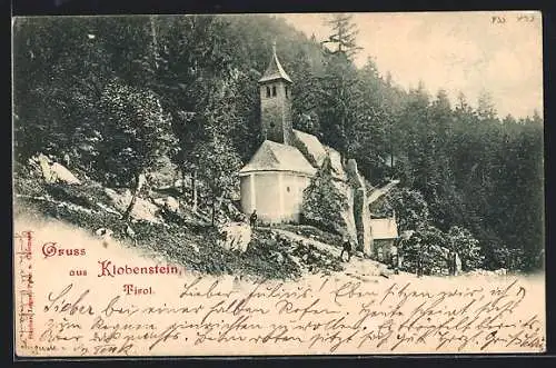 AK Kössen, Kapelle Klobenstein