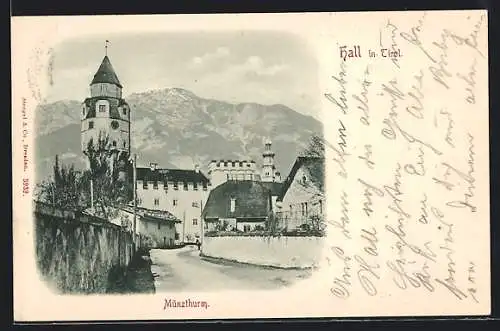 AK Hall in Tirol, Der Münzthurm