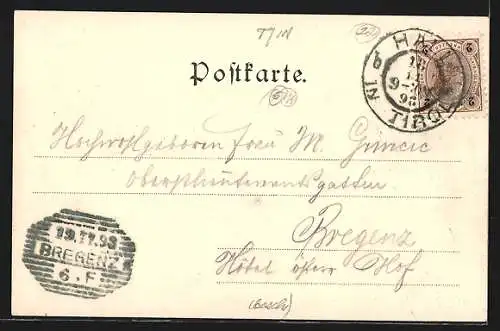 AK Hall in Tirol, Der Münzthurm