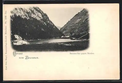 AK Brenner, Brenner-See gegen Norden
