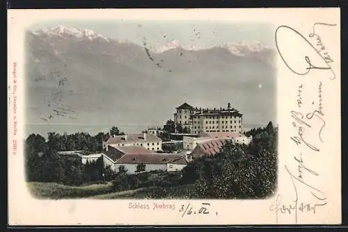 AK Innsbruck, Schloss Ambras