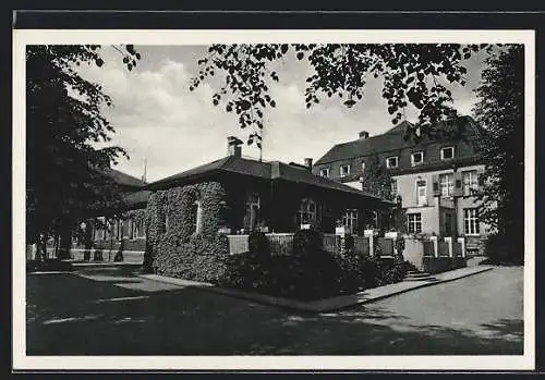 AK Stuttgart, Städtisches Krankenhaus Stuttgart-Bad Cannstatt, Bau IV und Wirtschaftsgebäude