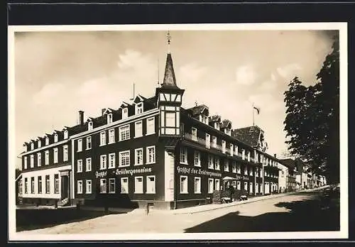 AK Königsfeld /bad. Schwarzwald, Hotel-Pension Gasthof der Brüdergemeinde