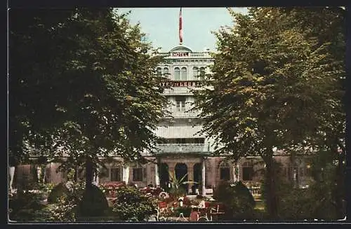 AK Heidelberg, Hotel Europäischer Hof