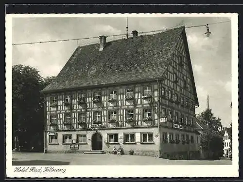 AK Tettnang, Am Hotel Rad