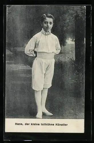 AK Hans, der kleine tollkühne Künstler