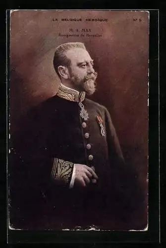 AK M. A. Max, Bourgmestre de Bruxelles