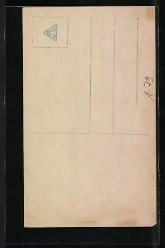 AK Kronprinz Otto von Österreich in auffälliger Jacke mit Hut und Feder