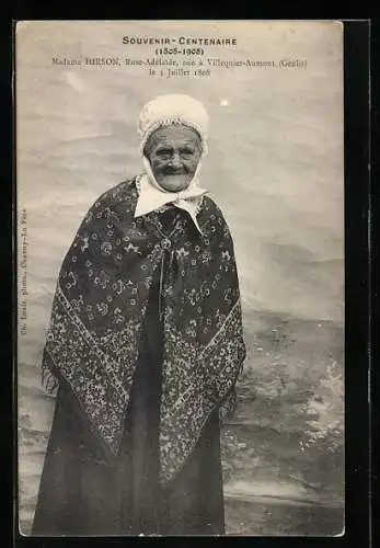 AK Villequier-Aumont, Madame Hirson, Rose-Adélaide, Exzentriker