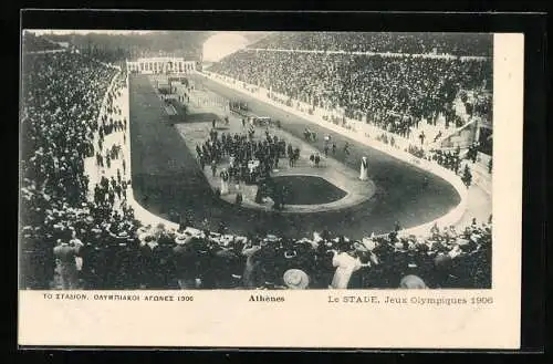 AK Athènes, Le Stade, Jeux Olympiques 1906