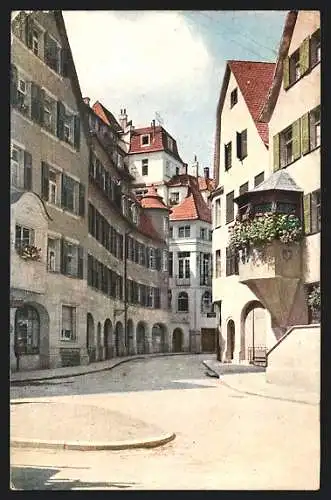 AK Stuttgart, Geissgasse