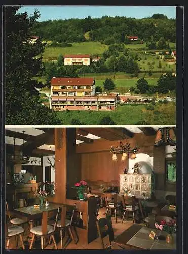 AK Rothenbuch /Hochspessart, Hotel-Restaurant Spechtshaaklt