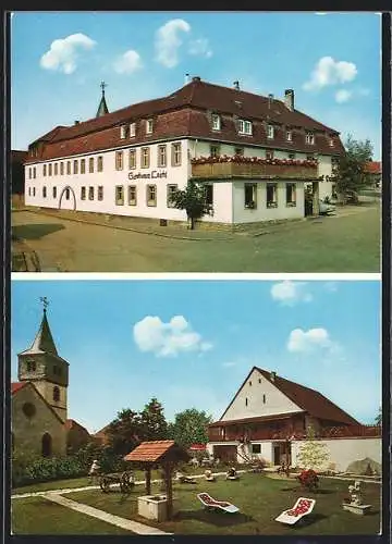 AK Biebelried, Hotel Leicht