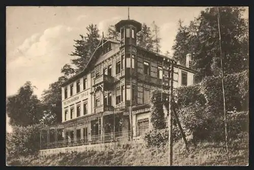 AK Heidelberg-Schlierbach, Pension und Restaurant Spitz