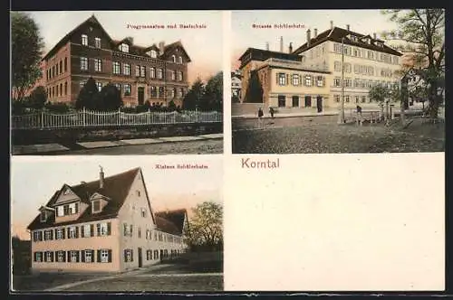 AK Korntal, Progymnasium und Realschule, Grosses Schülerheim, Kleines Schülerheim