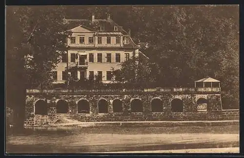 AK Heidelberg, Verbindungshaus Sachsen-Weimar