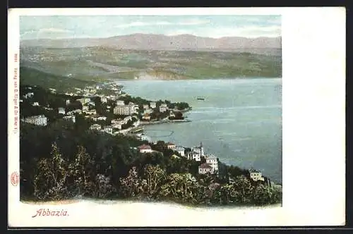 AK Abbazia, Totalansicht
