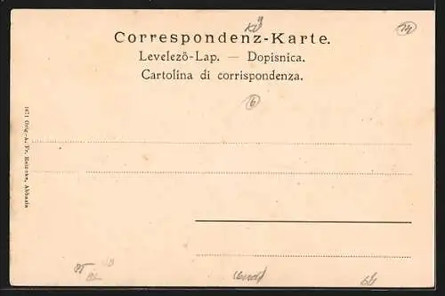 AK Abbazia, Motiv vom Nordstrand