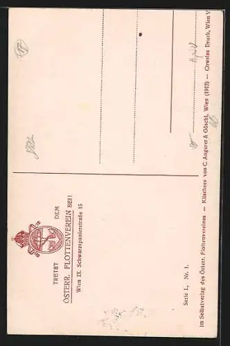 AK Ragusa, Ansicht Kloster