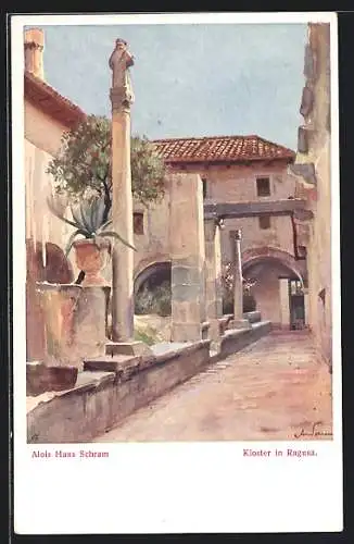 AK Ragusa, Ansicht Kloster