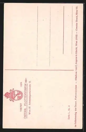 AK Ragusa, Ansicht Kloster