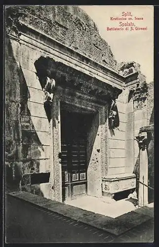 AK Split, Krstionica sv. Ivana