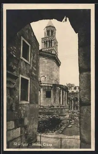 AK Split, Stolna Crkva