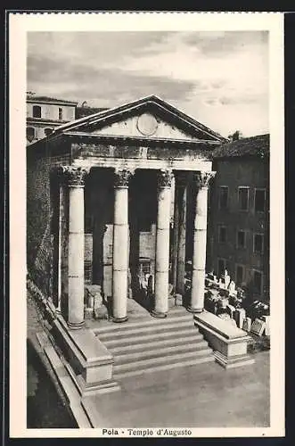 AK Pola, Arena, Tempio d`Augusto