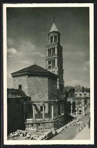 AK Split, Stolna Crkva, Mauzolej Cara Dioklecijana