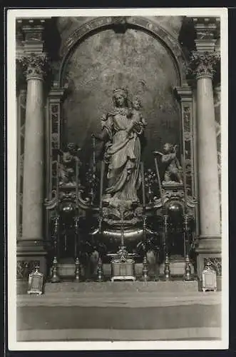 AK Lussingrande, Madonna di Salviati