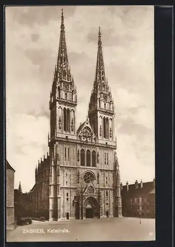 AK Zagreb, Katedrala