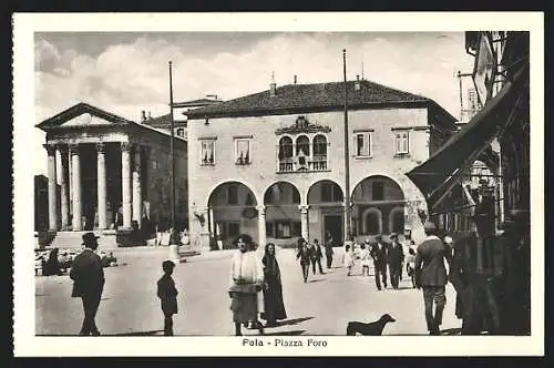 AK Pola, Piazza Foro