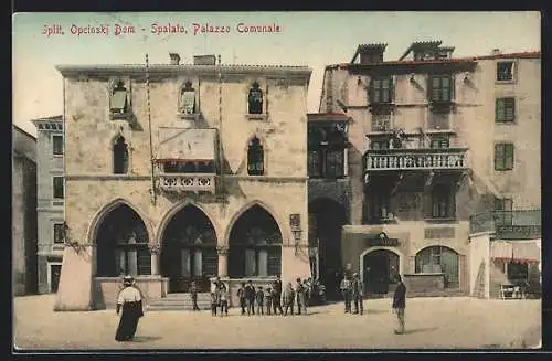 AK Split, Opcinski Dom, Spalato, Palazzo Comunale