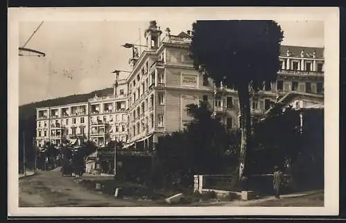AK Abbazia, Palace Hotel e Pensione Belle Vue