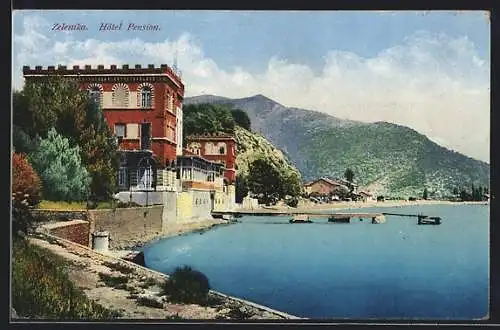 AK Zelenika, Hotel Pension