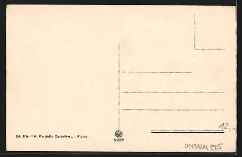 AK Fiume, Piazza Dante